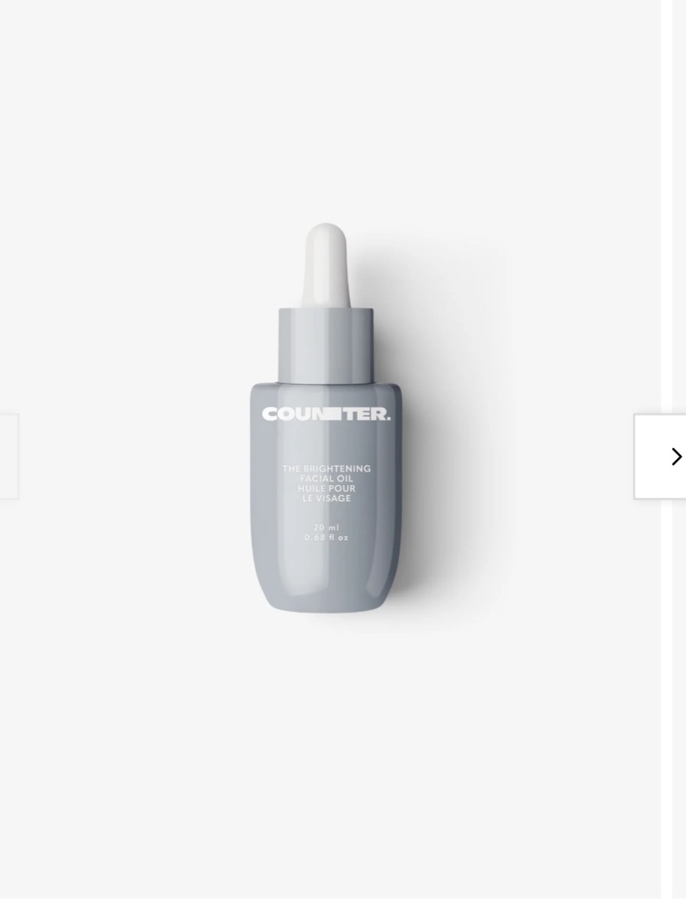 Counter Brightening Facial Oil